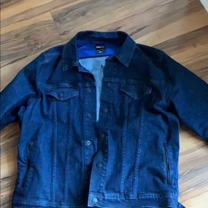 Gap Tailored Dark Blue Denim Jacket